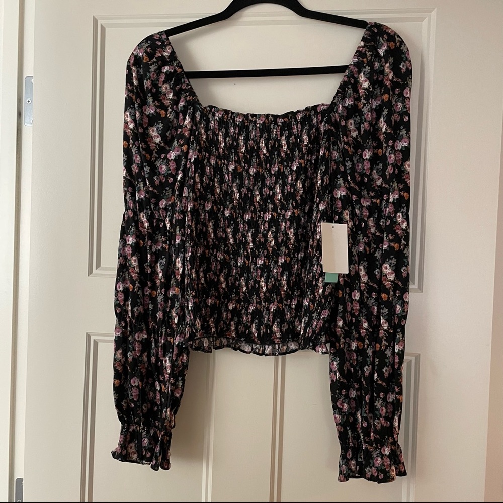 Floral blouse